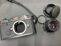 Leica Rangefinder Cameras M6 Black