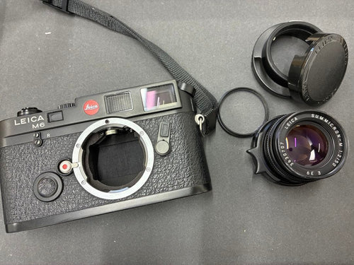 Leica Rangefinder Cameras M6 Black