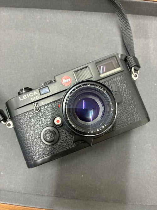 Leica Rangefinder Cameras M6 Black