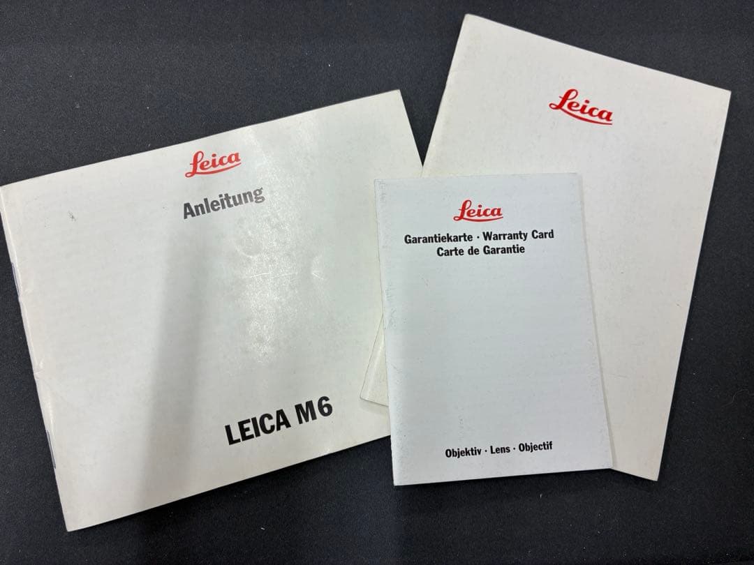 Leica Rangefinder Cameras M6 Black