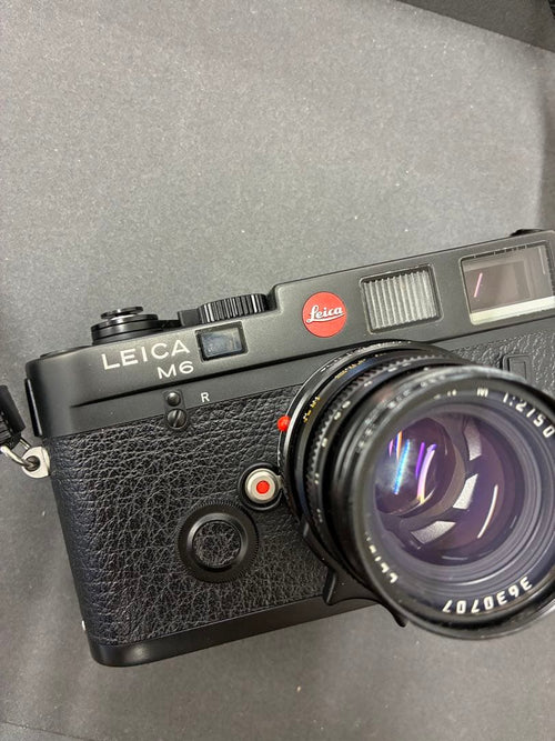 Leica Rangefinder Cameras M6 Black