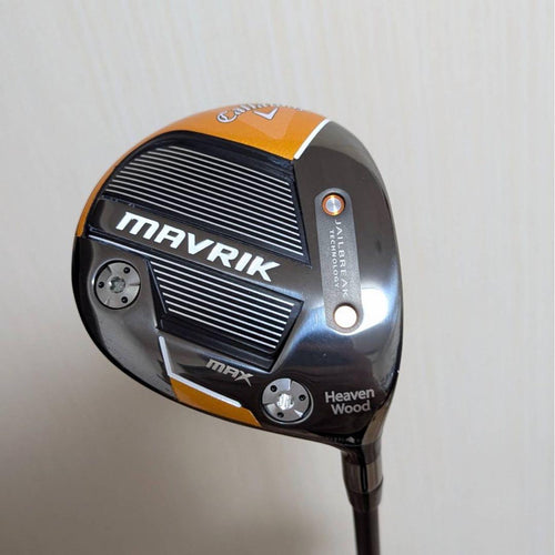 Callaway Golf Fairway Woods Mavrik Max Heaven Wood