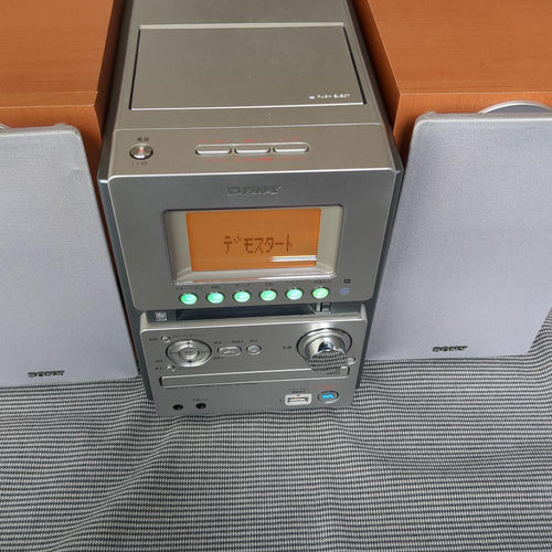 Sony Cd, Md Cassette Decks Cmt-M35Wm