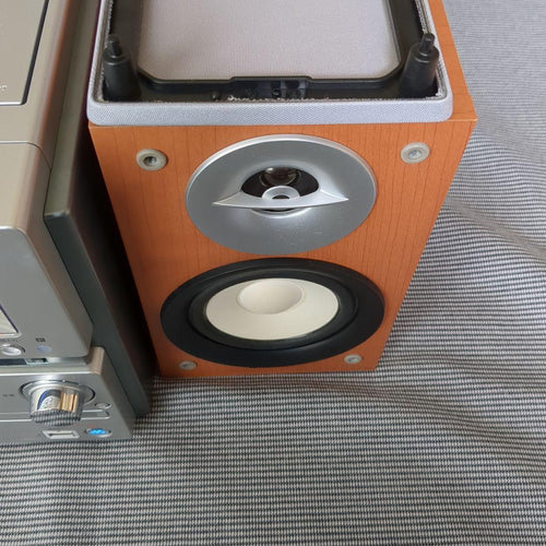 Sony Cd, Md Cassette Decks Cmt-M35Wm