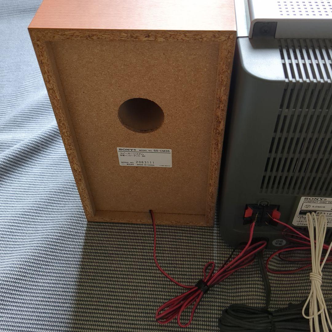 Sony Cd, Md Cassette Decks Cmt-M35Wm