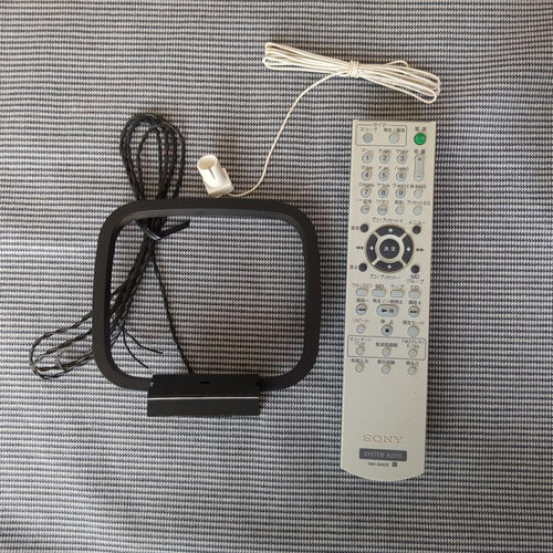 Sony Cd, Md Cassette Decks Cmt-M35Wm