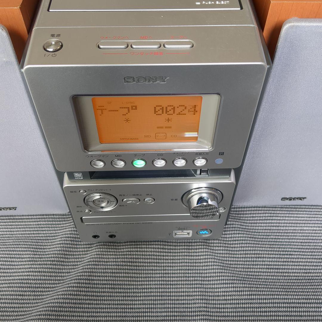 Sony Cd, Md Cassette Decks Cmt-M35Wm