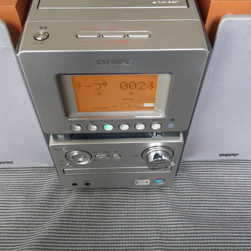 Sony Cd, Md Cassette Decks Cmt-M35Wm