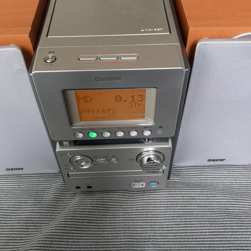 Sony Cd, Md Cassette Decks Cmt-M35Wm