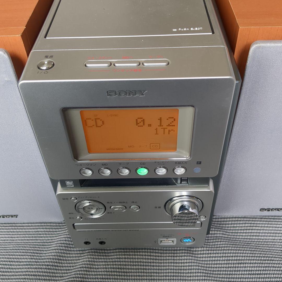 Sony Cd, Md Cassette Decks Cmt-M35Wm