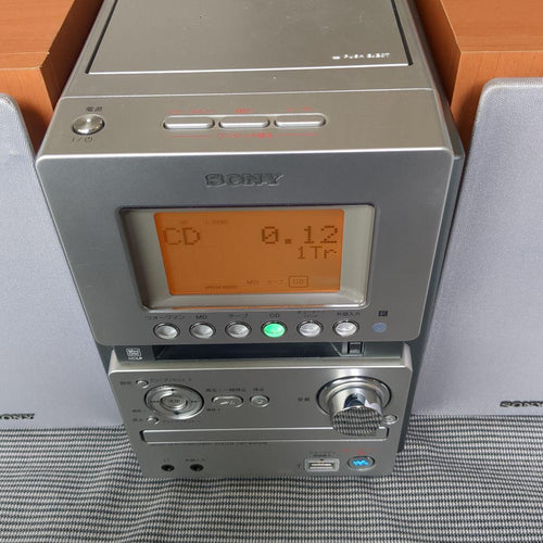 Sony Cd, Md Cassette Decks Cmt-M35Wm