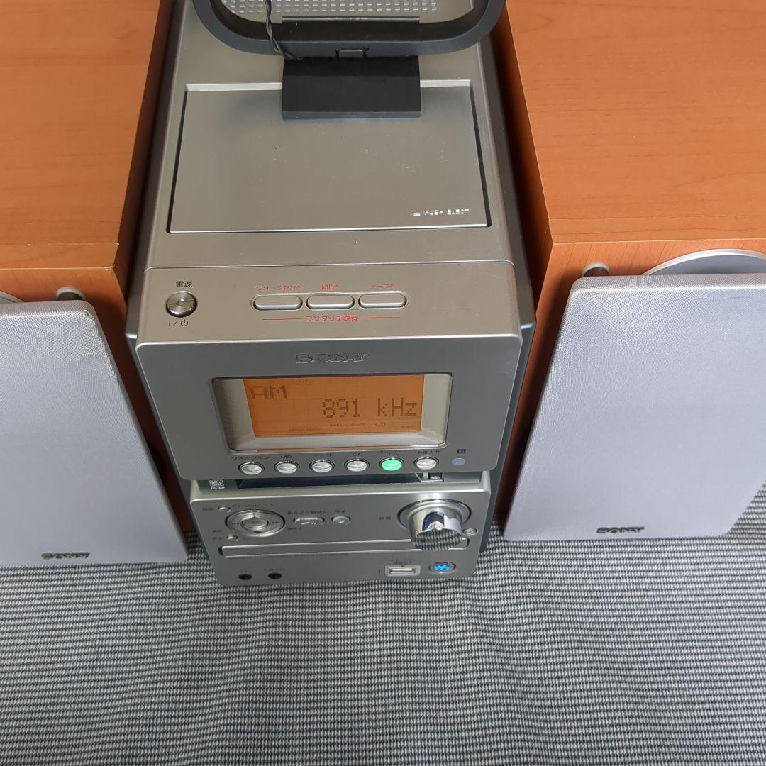Sony Cd, Md Cassette Decks Cmt-M35Wm