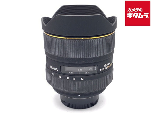 Lens (Zoom) 12-24Mm F4.5-5.6 Ex Dg Asph. Hsm