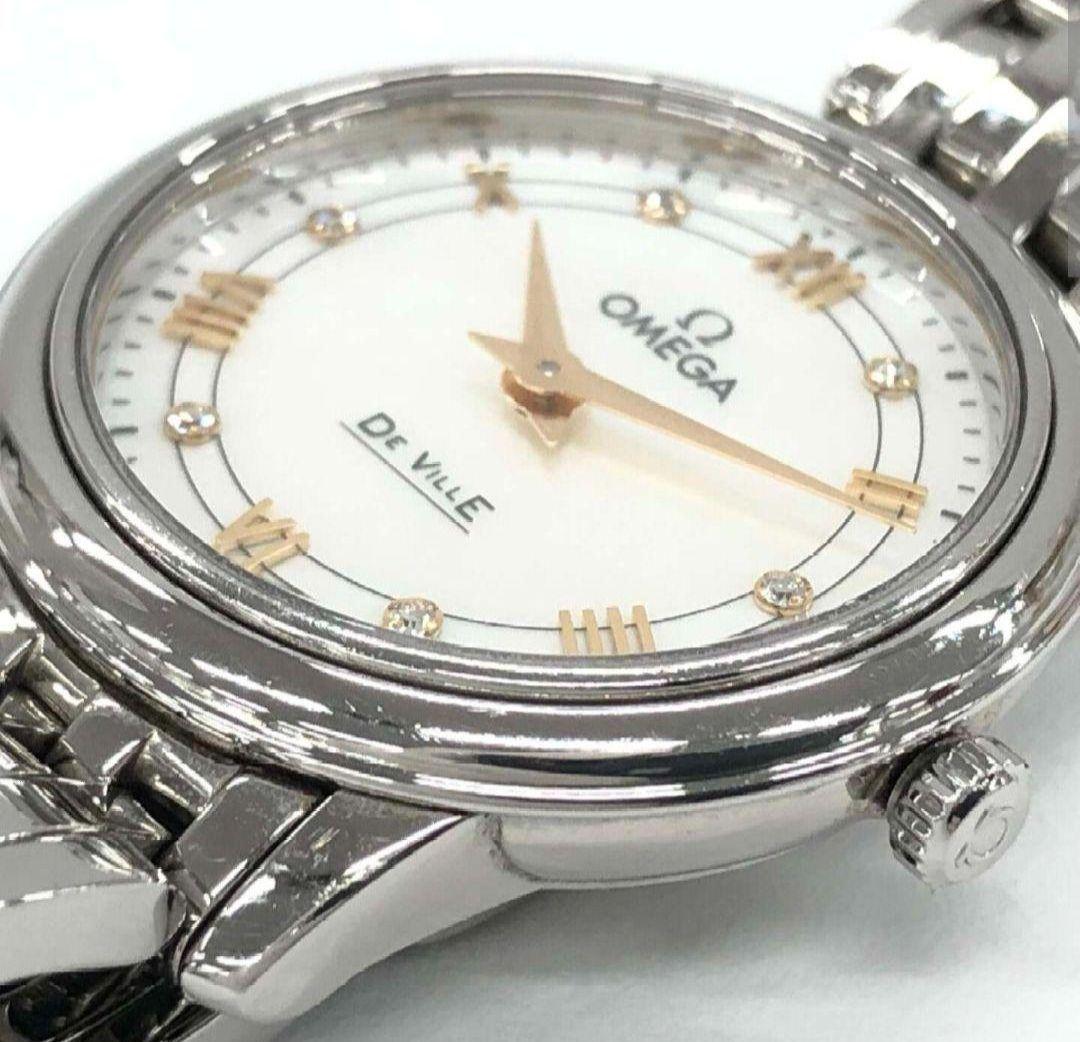 Omega Quartz Watches 6P