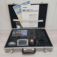 Guitar Effects Units Boss Me-33