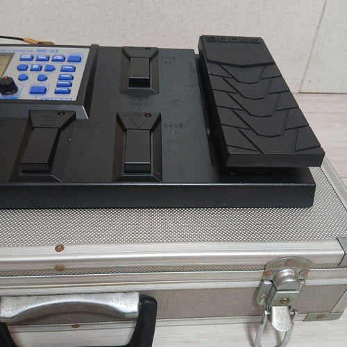 Guitar Effects Units Boss Me-33