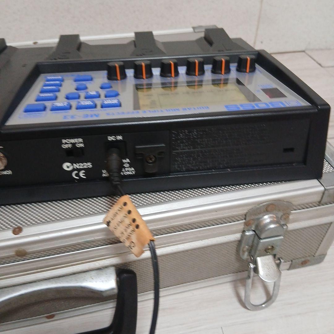 Guitar Effects Units Boss Me-33