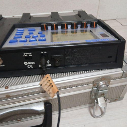 Guitar Effects Units Boss Me-33