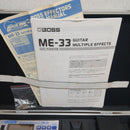 Guitar Effects Units Boss Me-33