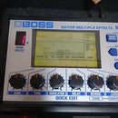 Guitar Effects Units Boss Me-33