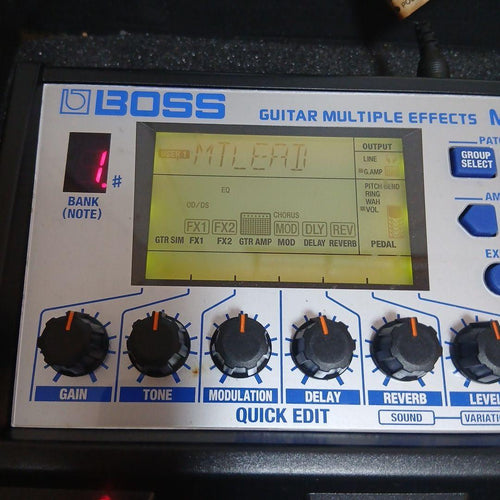 Guitar Effects Units Boss Me-33