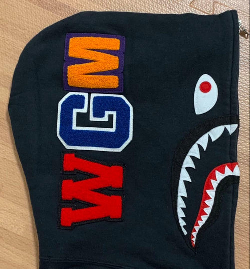 A Bathing Ape Hoodie 2Xl Kaws