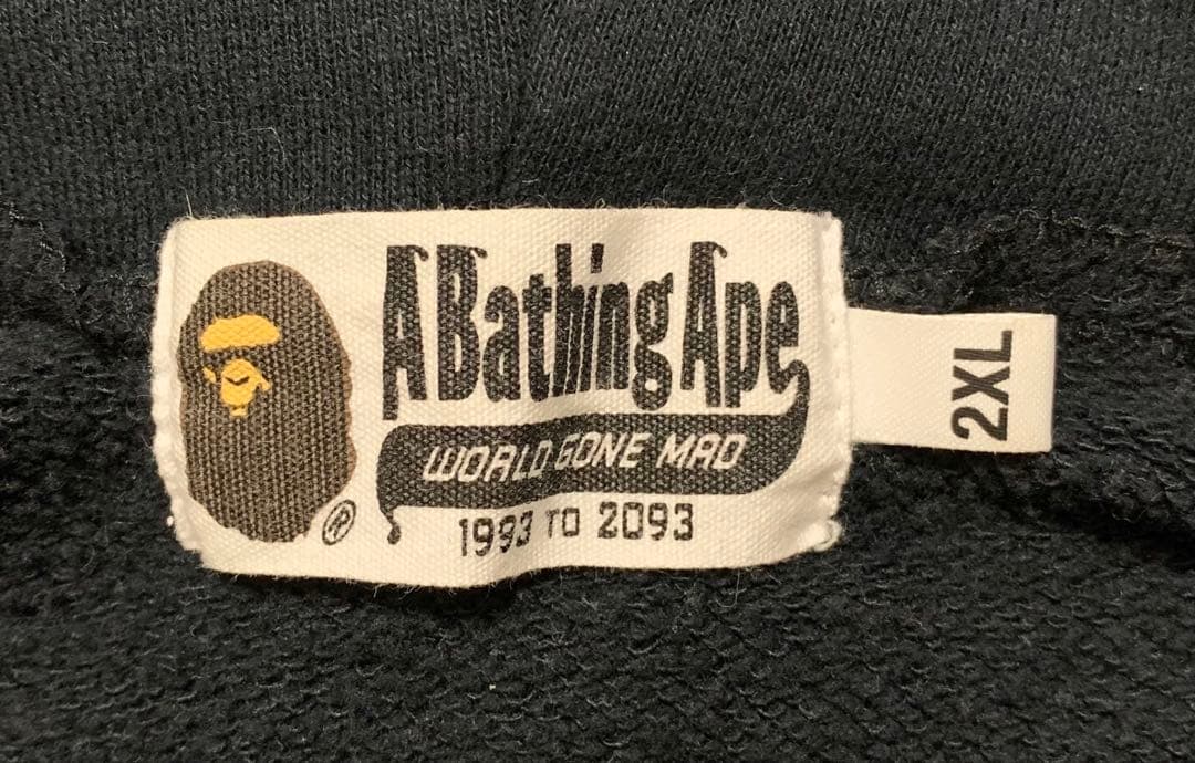 A Bathing Ape Hoodie 2Xl Kaws