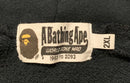 A Bathing Ape Hoodie 2Xl Kaws