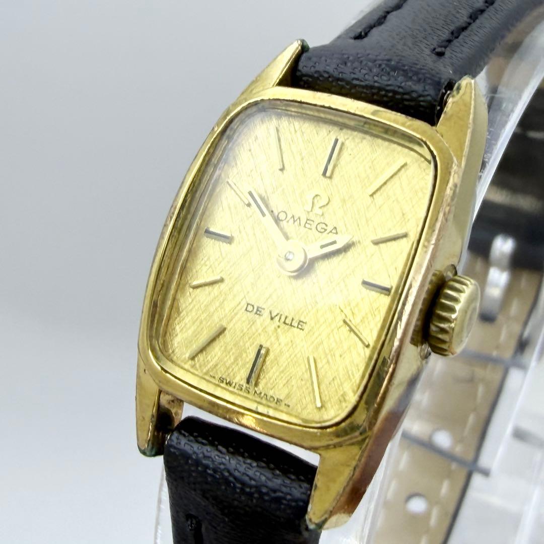 Omega Hand-Wound Watches De Ville