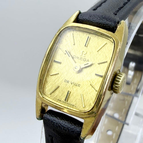 Omega Hand-Wound Watches De Ville