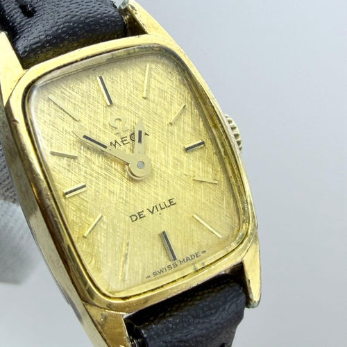 Omega Hand-Wound Watches De Ville
