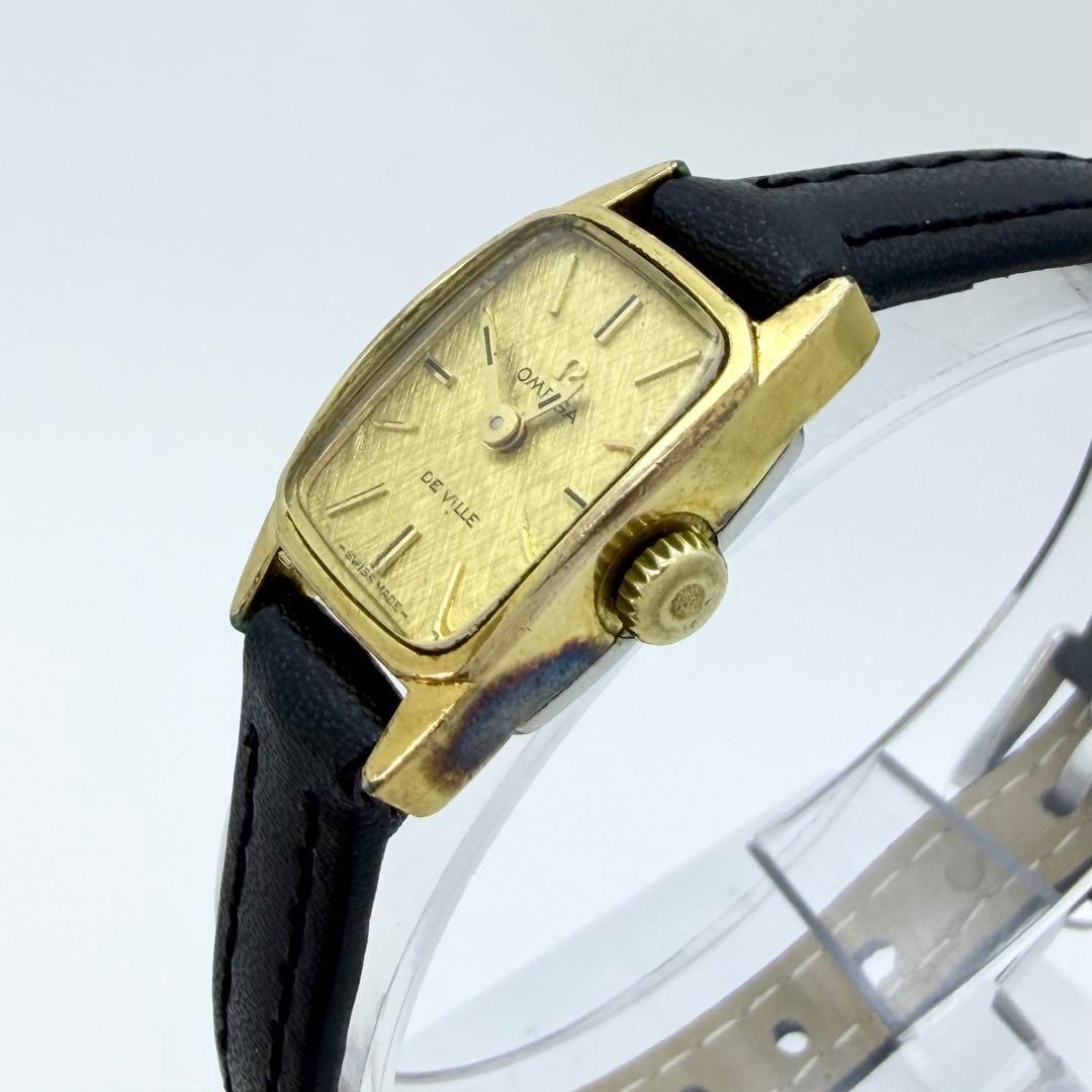 Omega Hand-Wound Watches De Ville