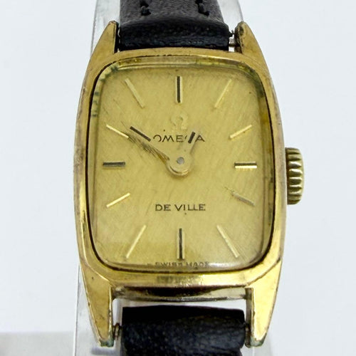 Omega Hand-Wound Watches De Ville
