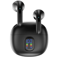 Wireless Earphone Bluetooth 5.3 Edr Hi-Fi Aac 25 Led 3G Ipx7