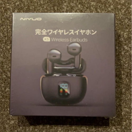 Wireless Earphone Bluetooth 5.3 Edr Hi-Fi Aac 25 Led 3G Ipx7