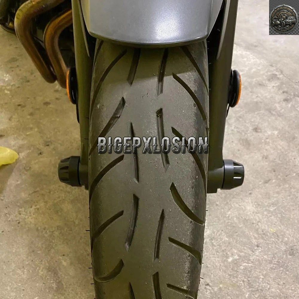 No Brand Others Yamaha Fz09 Fj09 Mt09 Tracer 2017-2021 Motorcycle Front And