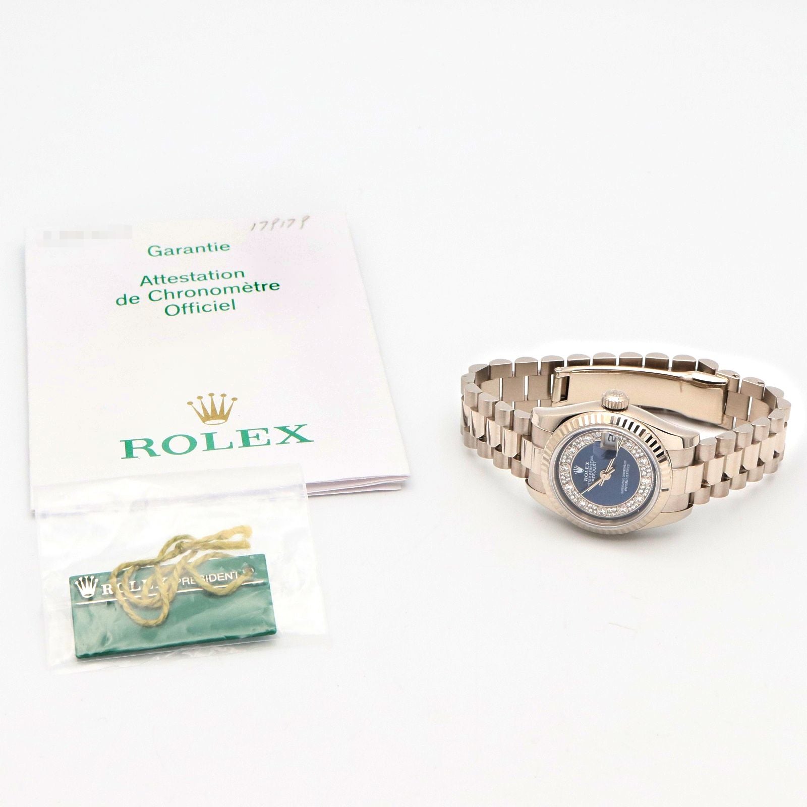 Rolex Others K 179179 Bl/Mr K18Wg Used A