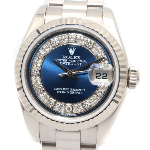 Rolex Others K 179179 Bl/Mr K18Wg Used A