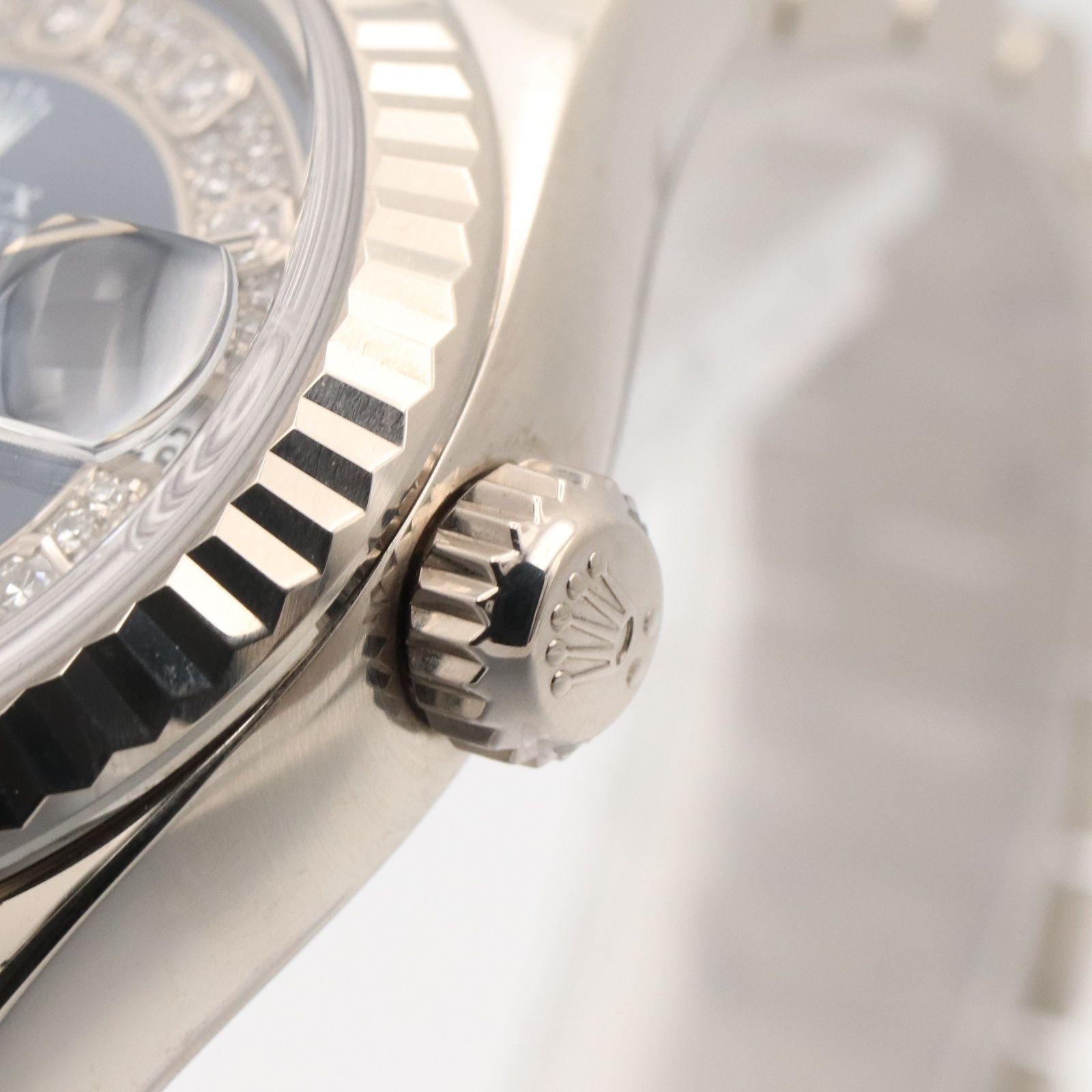 Rolex Others K 179179 Bl/Mr K18Wg Used A