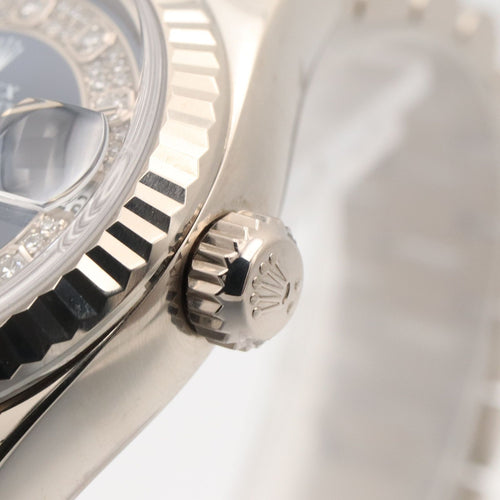 Rolex Others K 179179 Bl/Mr K18Wg Used A