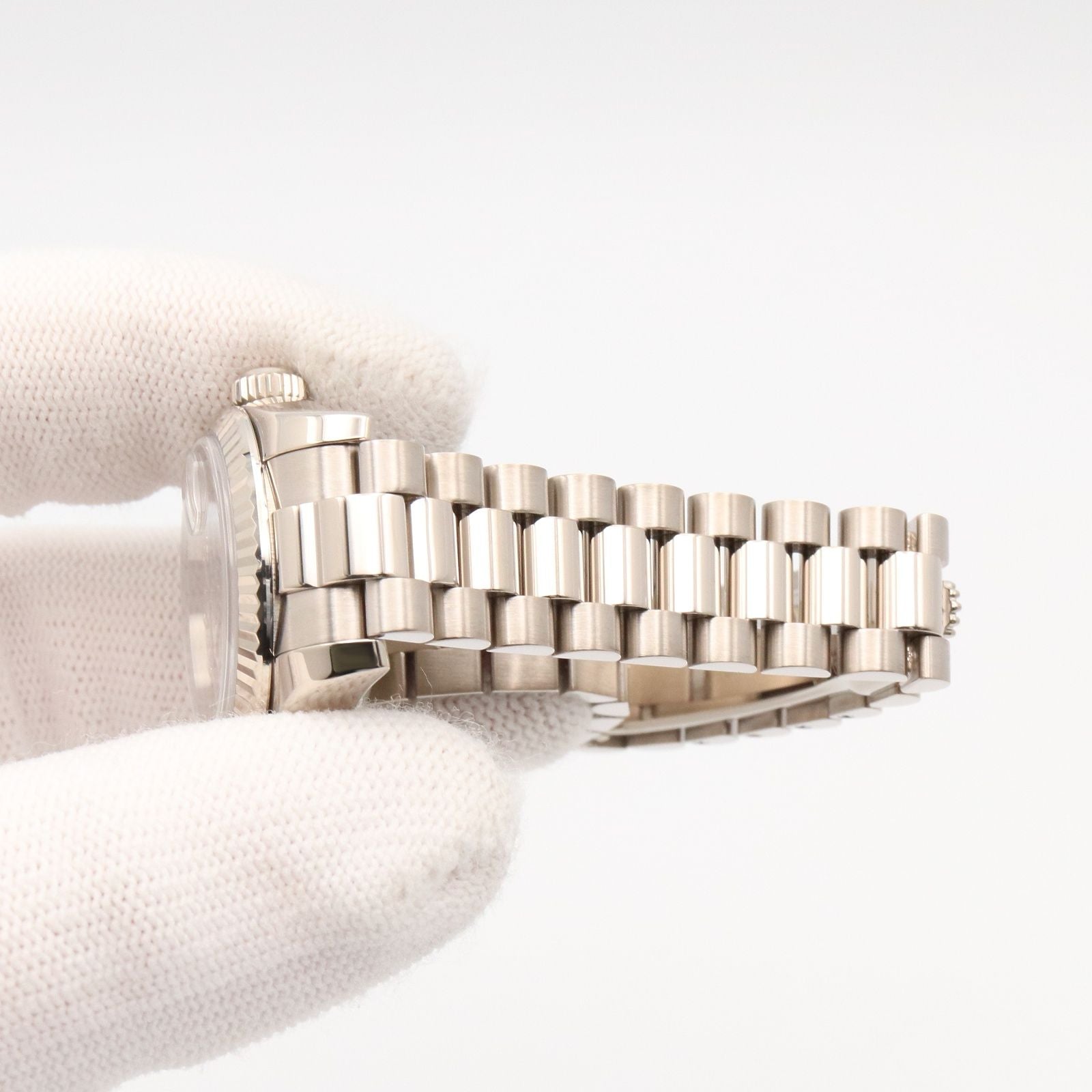 Rolex Others K 179179 Bl/Mr K18Wg Used A