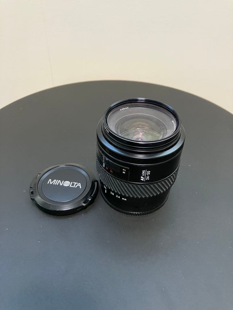 Minolta Lens (Zoom) Af 100-300 28-85 24-50