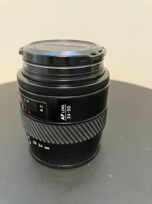 Minolta Lens (Zoom) Af 100-300 28-85 24-50