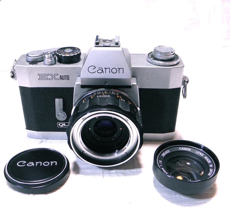 Canon Slr Cameras (Film) Ex Auto