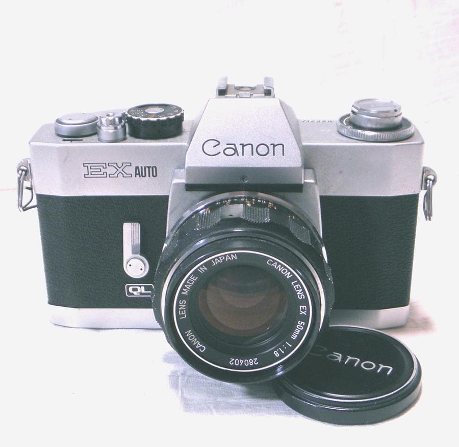 Canon Slr Cameras (Film) Ex Auto