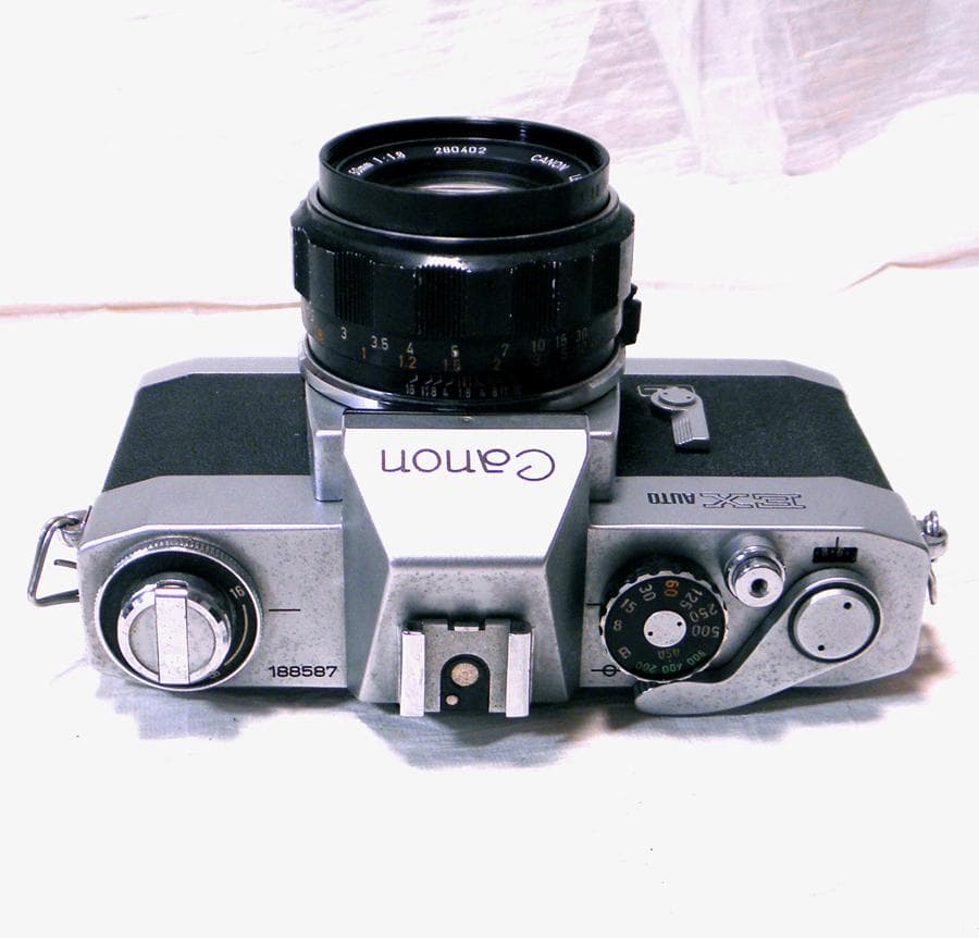 Canon Slr Cameras (Film) Ex Auto