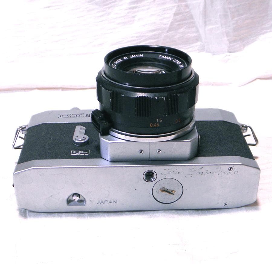 Canon Slr Cameras (Film) Ex Auto