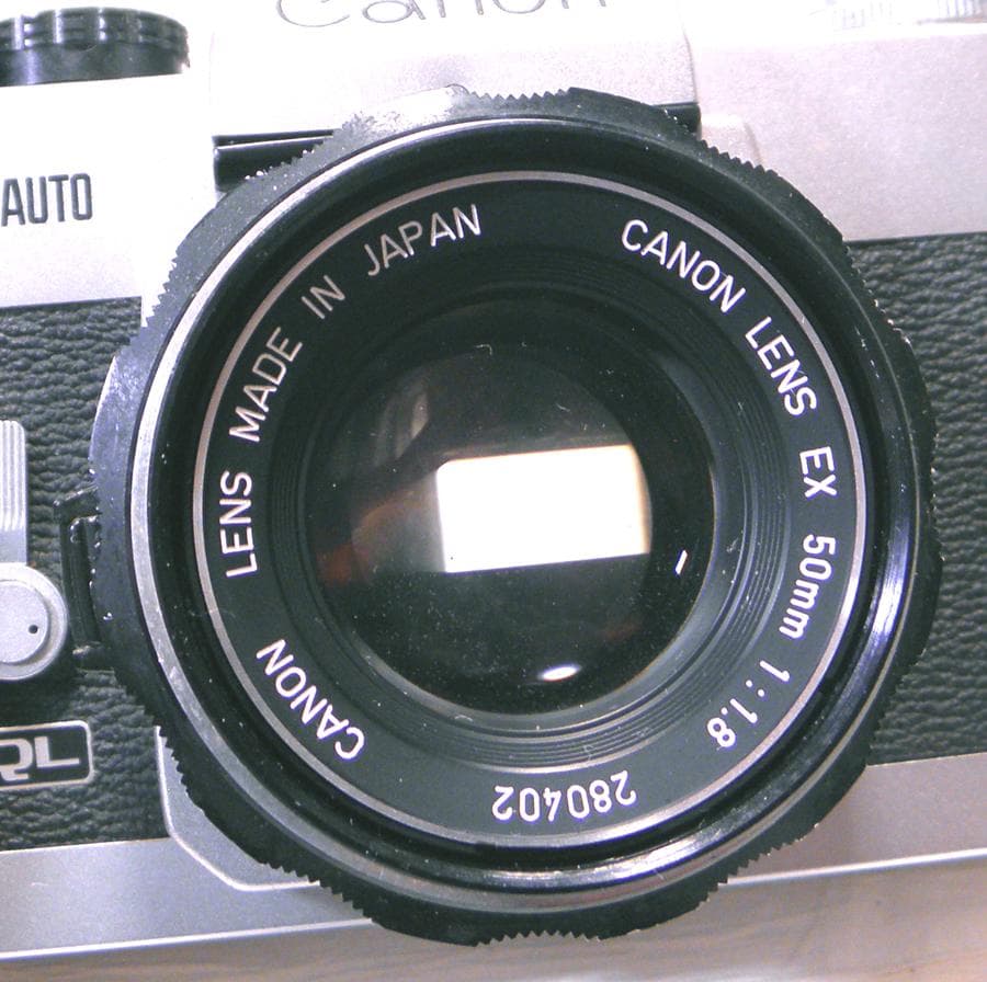 Canon Slr Cameras (Film) Ex Auto