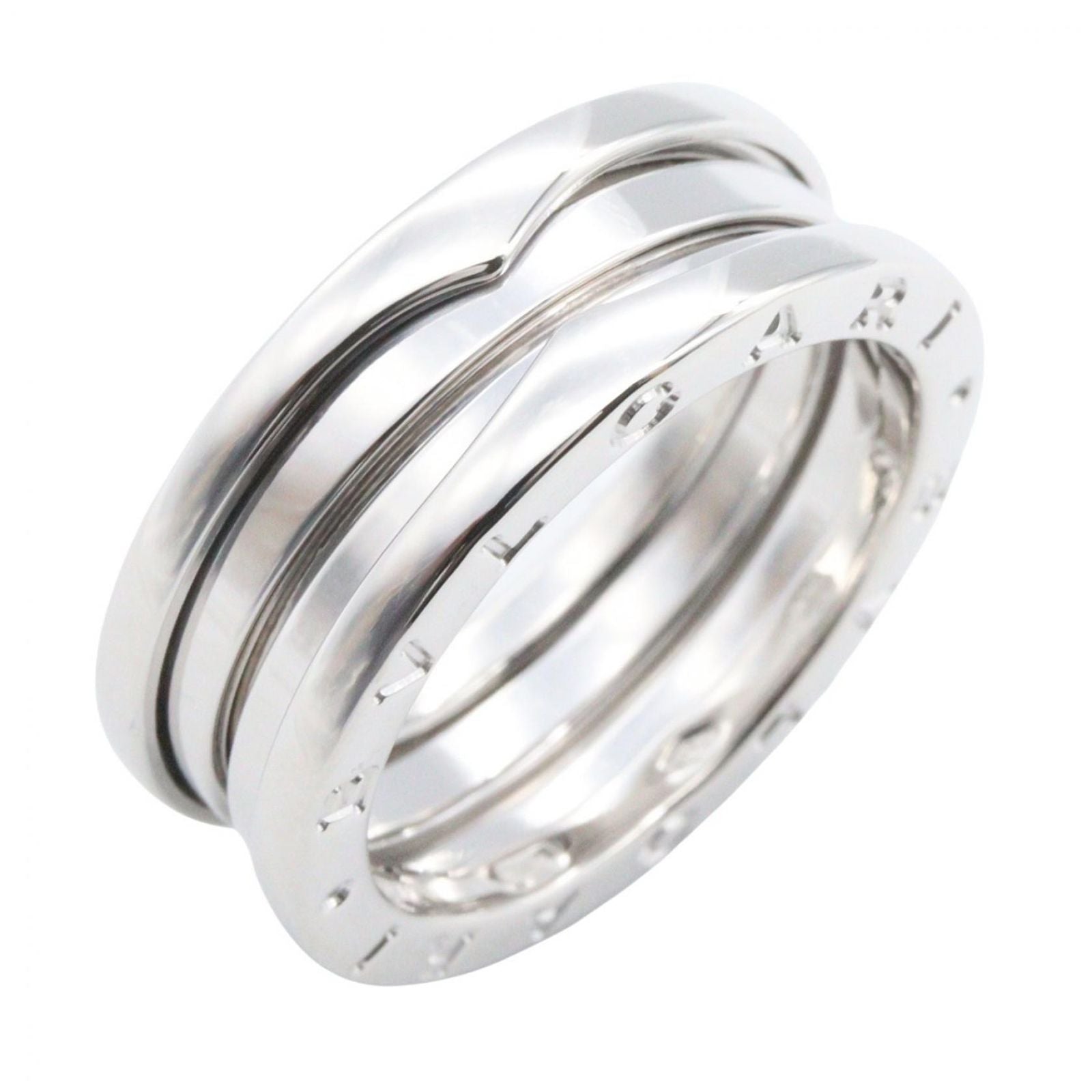 Bvlgari Ring B-Zero1 3 K18Wg Used A
