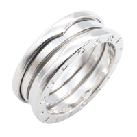 Bvlgari Ring B-Zero1 3 K18Wg Used A